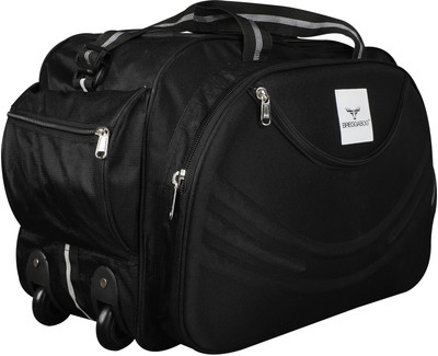 

BREGGABOG (Expandable) BREGGA07 Duffel Strolley Bag(Black)