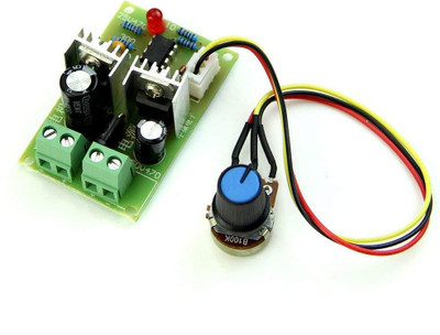 

REES52 12V/24V/36V Pulse Width PWM DC 3A Motor Control Electronic Hobby Kit