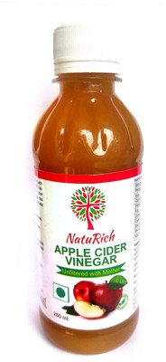 

NatuRich ACV Unfiltered with Mother Apple Cider Vinegar(APPLE Flavored)