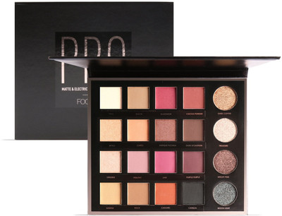 

Focallure Matte & ELectric Pro Eyeshadow Palette 20 g(matte electric)