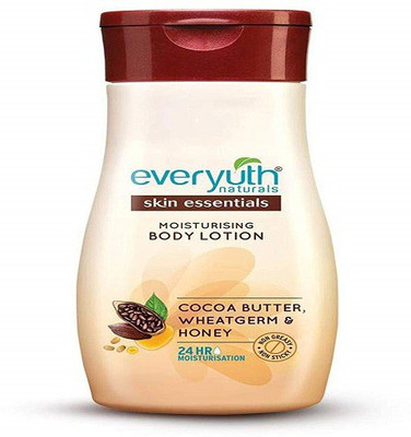 

EVERYUTH NATURALS Everyuth Moisturising Lotion 200 ml Cocoa Butter, Honey & Wheatgerm(200 ml)