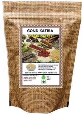 Organic Herbs GOND KATIRA 400 GM`(400 g)