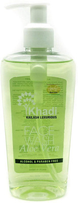 kailash khadi Khadi Aloe Vera Face Wash(200 g)