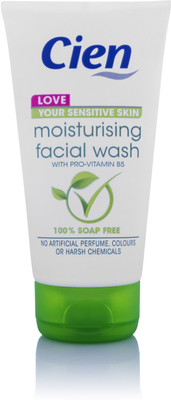 

Cien Moisturising Facial Wash with Pro-Vitamin B5 Face Wash(150 ml)