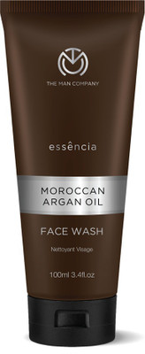 

The Man Company Morrocon Argan Oil Moisturizing Face Wash(100 ml)