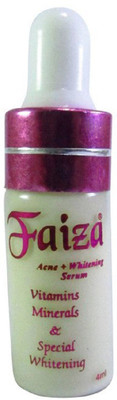 

Faiza ACNE + WHITENING SERUM(4 ml)