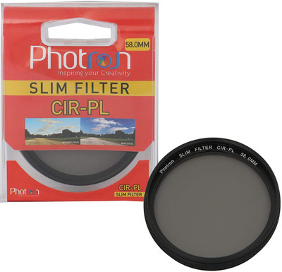 

Photron 58mm CIR-PL Polarizing Filter (CPL)(58)