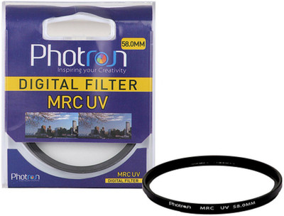 

Photron 58mm UV Filter UV Filter(58)