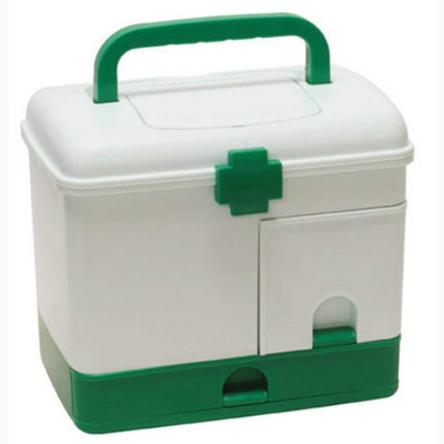 

MK Household Large Multi-Layer First Aid Kit Medicine Box First Aid Kit(Home, Workplace)