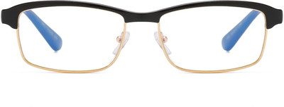 

OPTIS Full Rim (+1.00) Square Reading Glasses(51 mm