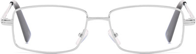 

OPTIS Full Rim (+1.00) Square Reading Glasses(51 mm