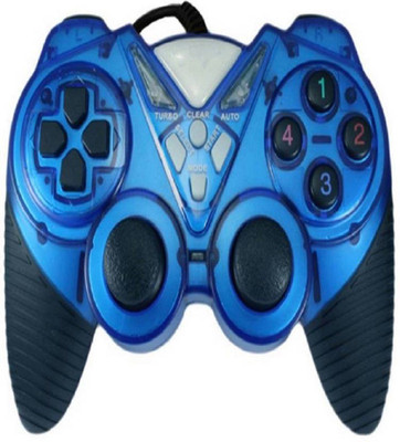 

DIABOLIC autentic QHM7487 HIGH TECH GAMING PAD/ Gaming Controller with Joystick (blue) Gamepad(Red, For PC)