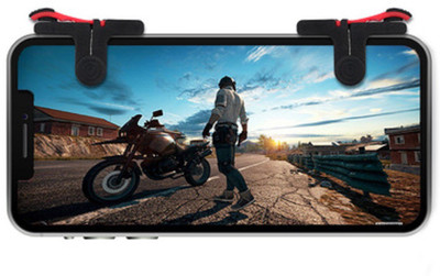 

WASKEL PUBG Aim Shoot Buttons Gaming Accessory Kit(Red & Black, For Android, iOS)