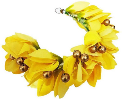 

Pelo Designer Artificial Flowers Gajra, Hair Accessories For Women And Girls Hair Accessory Set(Multicolor)
