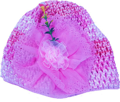 

Proplady Princess Designer Floral Baby Head Band,Head Cap|Hair Accessories for Newborns and Baby Girls|Latest Hair Accessories Head Band, Hair Band, Hair Accessory Set(Pink)