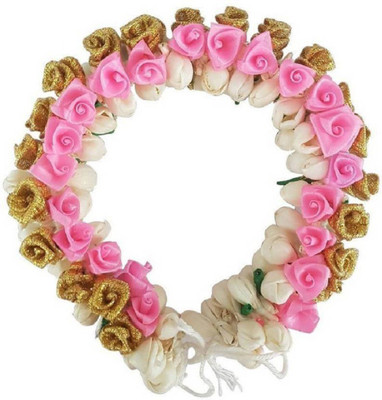 

Pelo Artificial Hair Gajra Veni For Women Hair Accessory Set(Multicolor)