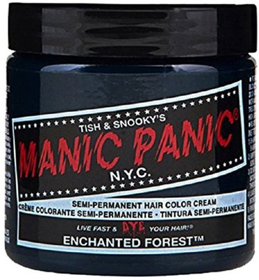 

Manic Panic Enchanted Forest Hair Dye Hair Color(Black)