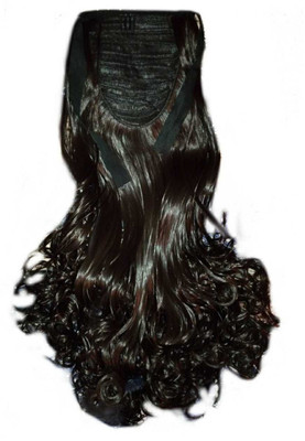 

Alizz Comb clip wig for girls curly hair bun juda pony tail wig natural long hair wig stylish wig artificial ladies wig for women pony wig style straight volumizer fake hair braid brown Hair Extension
