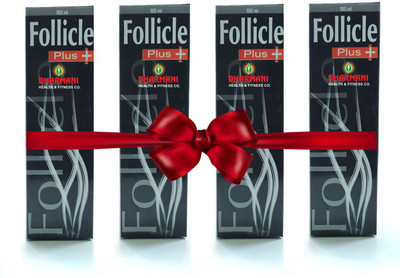 

Dharmani Health & Fitness Co. Follicle Plus Oil Hair Oil(400 ml)