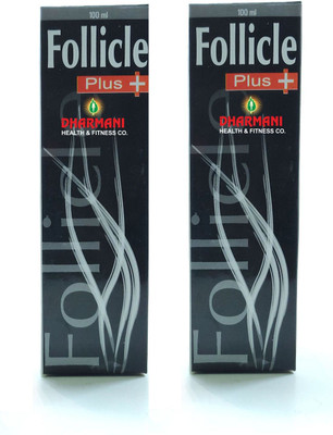 

Dharmani Health & Fitness Co. Follicle Plus Oil Hair Oil(200 ml)