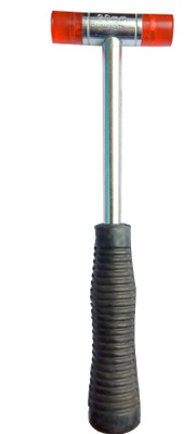 TAPARIA SFH 20 mm soft faced hammer heavy duty rubber grip handle Curved Claw Hammer(1.25 kg)