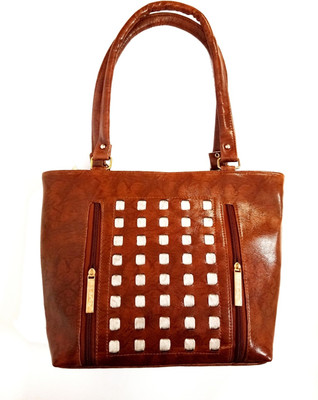 

HOSHE Shoulder Bag(Brown)