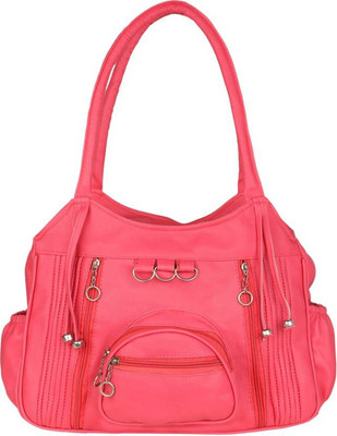 SIVANS Hand-held Bag(Pink)