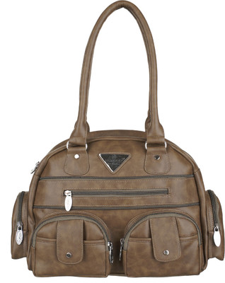 

Harvest Shoulder Bag(Grey)