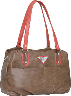 

Harvest Fashion Shoulder Bag(Grey)