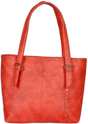 Roshiaaz Hand-held Bag(Orange)