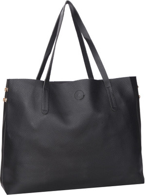 

Bagkok Hand-held Bag(Black)