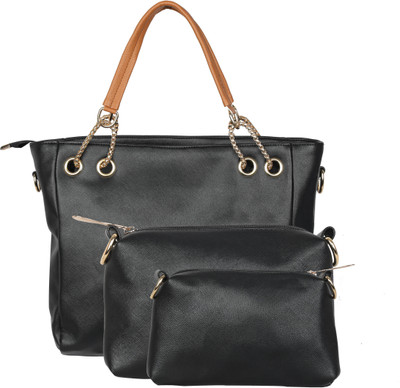 

ENQLOZ Messenger Bag(Black)