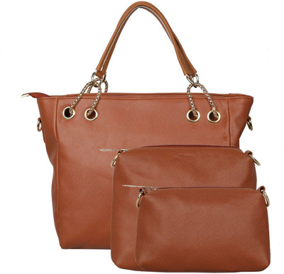 

ENQLOZ Messenger Bag(Tan)