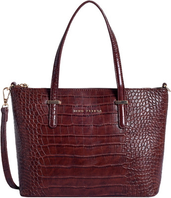Lino Perros Shoulder Bag(Brown)