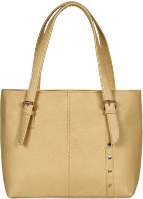 Roshiaaz Hand-held Bag(Brown)