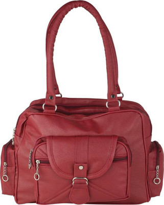 SIVANS Hand-held Bag(Maroon)