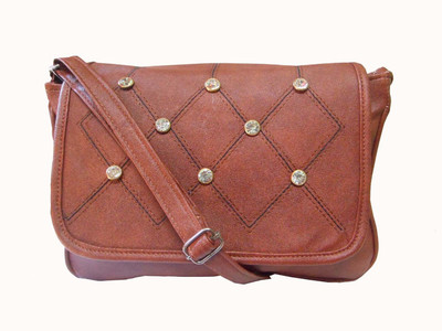 

A&T Messenger Bag(Beige)