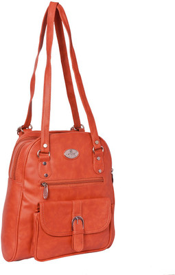 

Harvest Fashion Shoulder Bag(Red)