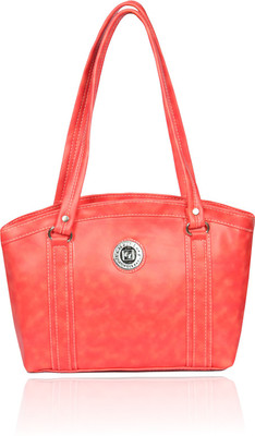 

Leather Land Shoulder Bag(Pink)