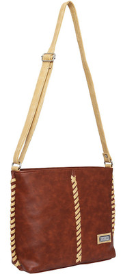 

Harvest Fashion Sling Bag(Brown)