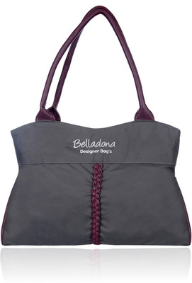

Belladona Shoulder Bag(Grey)