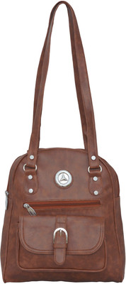 

Harvest Shoulder Bag(Brown)