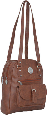 

Â Harvest Fashion Shoulder Bag(Brown)