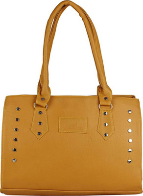 

SIVANS Hand-held Bag(Yellow)