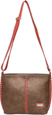 

Harvest Sling Bag(Brown, Maroon)