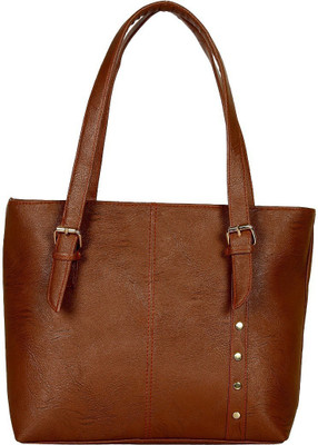 

Roshiaaz Hand-held Bag(Brown)