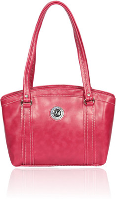 

Leather Land Shoulder Bag(Pink)