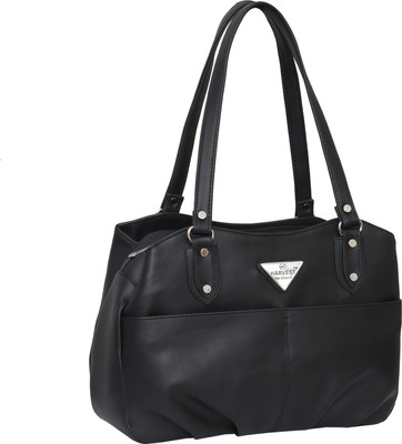 

Harvest Fashion Shoulder Bag(Black)