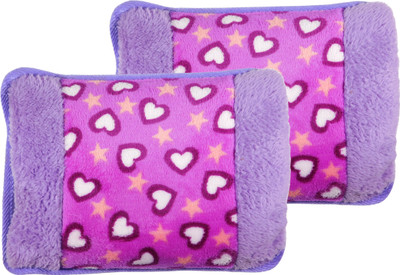 

MD Electric Quick Warming Velvet Hot Water Bag And Hot Pad (Pack of 2). Electrical 1.5 L Hot Water Bag(Multicolor)