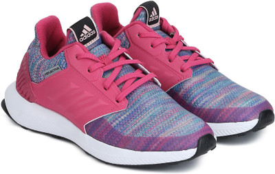 

ADIDAS Boys Lace Running Shoes(Pink, Reamag/ftwwht/cblack